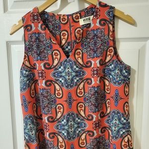 sleeveless summer top